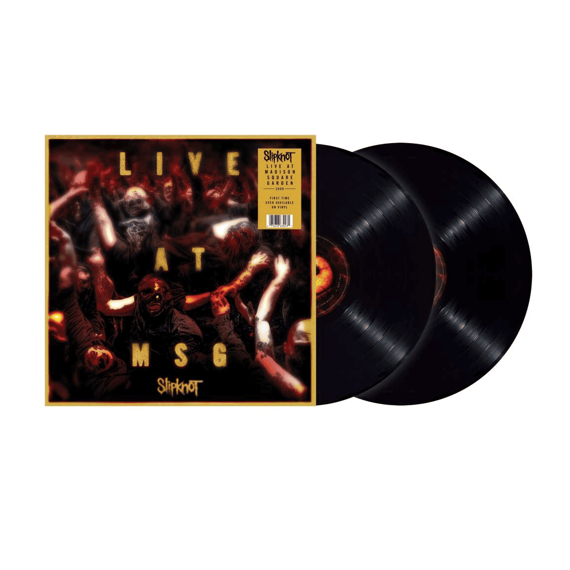 SLIPKNOT - Live at MSG 2009 Vinyl - JWrayRecords