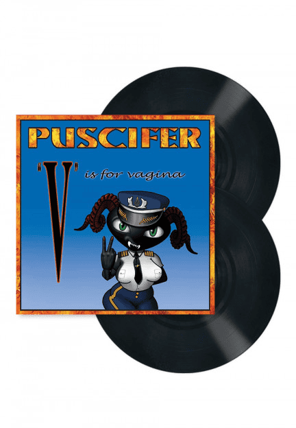 PUSCIFER - V Is For Vagina Vinyl - JWrayRecords