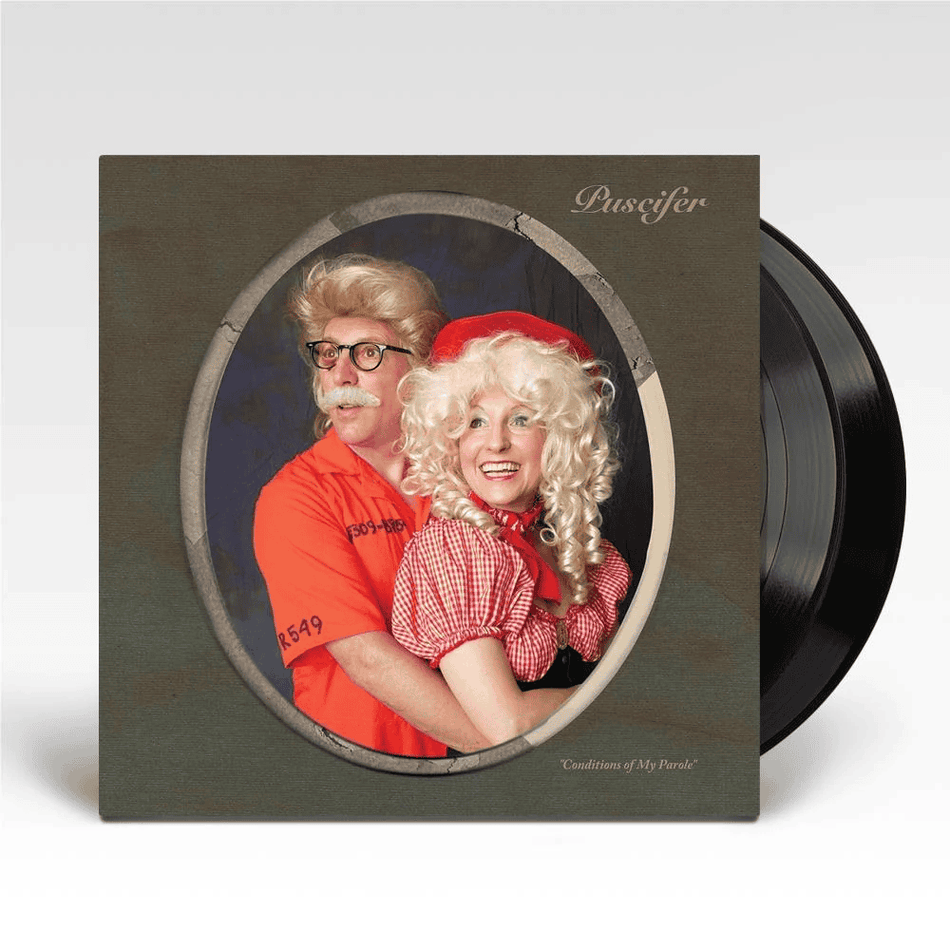 PUSCIFER - Conditions of My Parole Vinyl - JWrayRecords