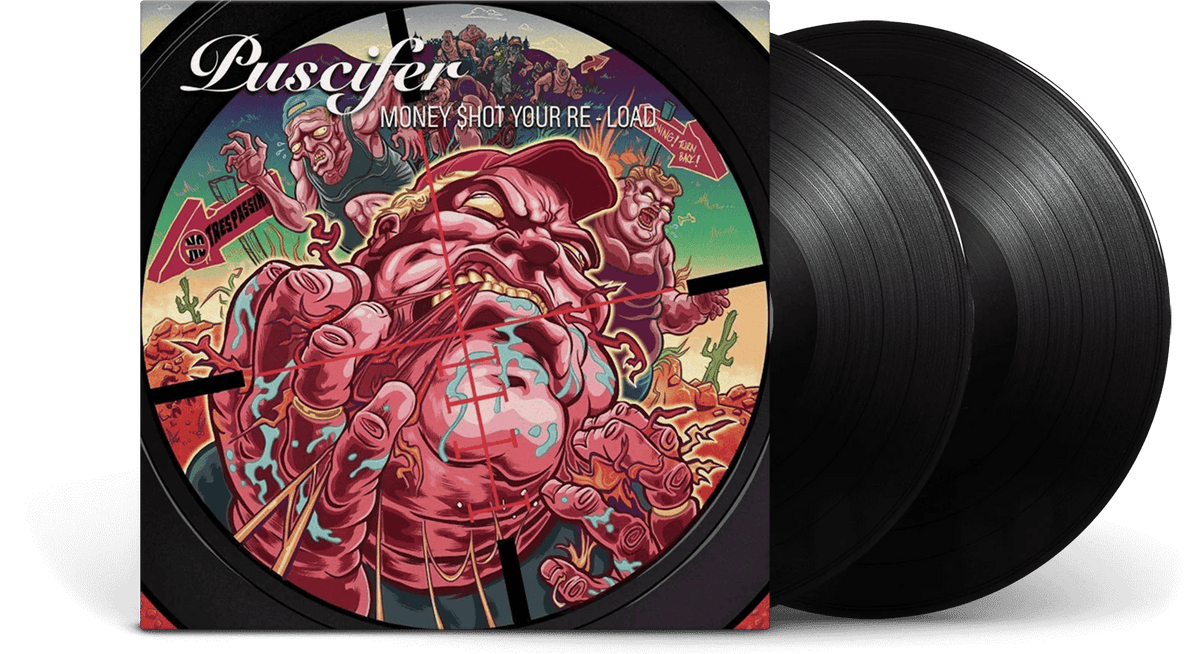 PUSCIFER - Money $hot Your Re-Load Vinyl - JWrayRecords
