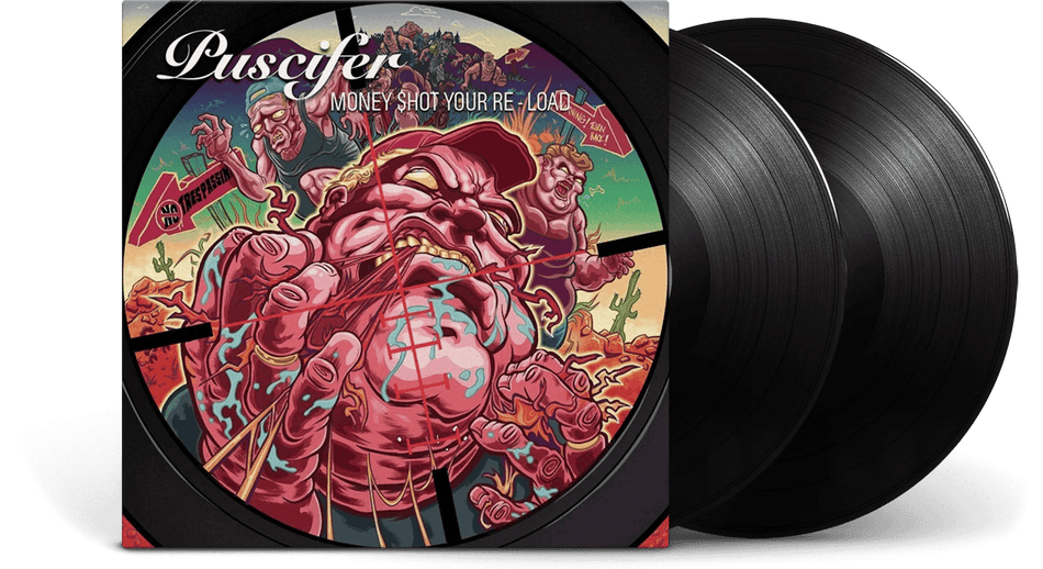 PUSCIFER - Money $hot Your Re-Load Vinyl - JWrayRecords