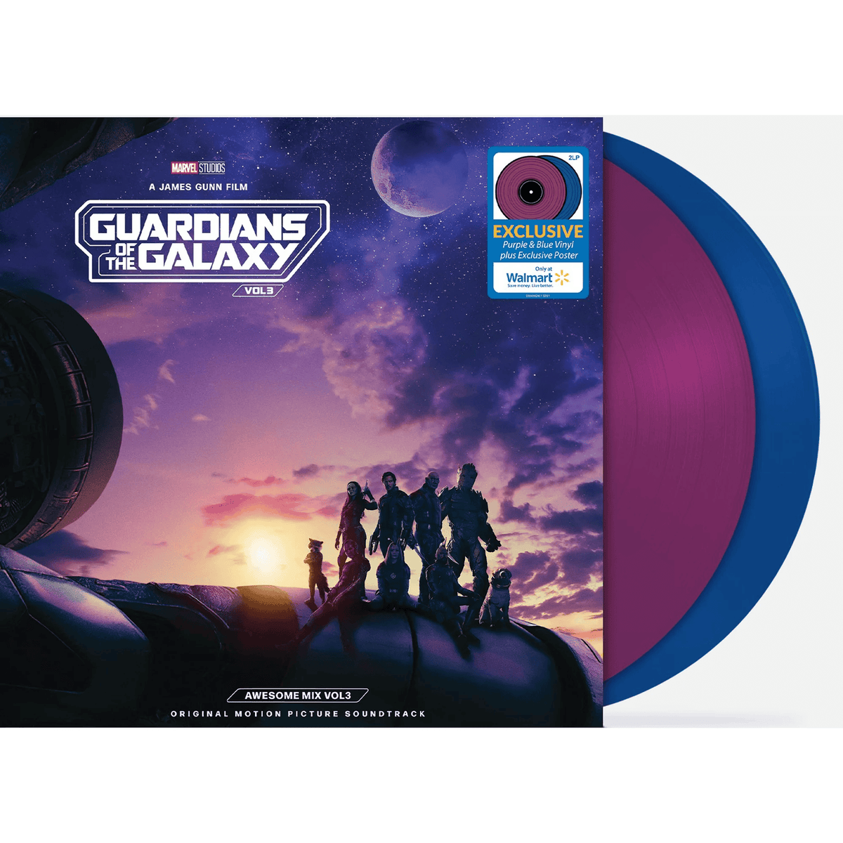 GUARDIANS OF THE GALAXY Vol. 3 (Awesome Mix Vol 3) - Soundtrack Vinyl - JWrayRecords