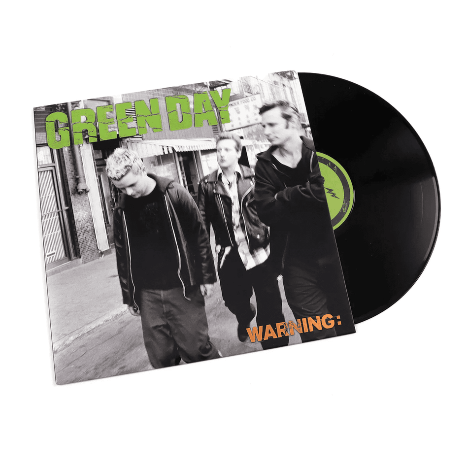 GREEN DAY - Warning: Vinyl - JWrayRecords