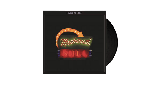 KINGS OF LEON - Mechanical Bull Vinyl - JWrayRecords