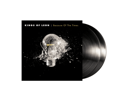 KINGS OF LEON - Because Of The Times Vinyl - JWrayRecords