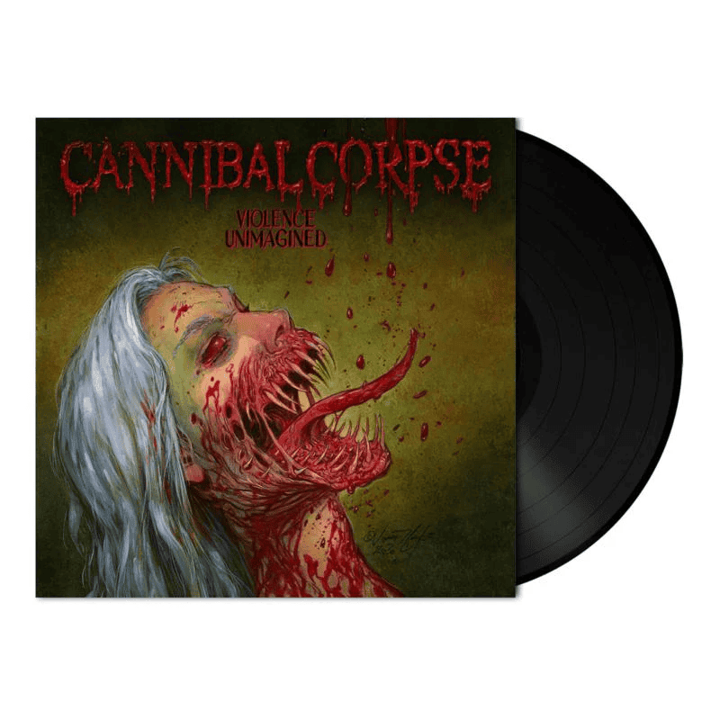 CANNIBAL CORPSE - Violence Unimagined Vinyl - JWrayRecords
