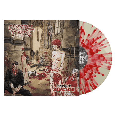 CANNIBAL CORPRSE - Gallery of Suicide Vinyl - JWrayRecords