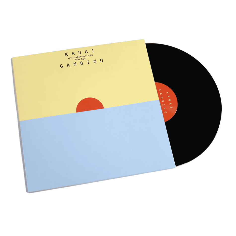CHILDISH GAMBINO with JADEN 'The Boy' SMITH - Kauai Vinyl - JWrayRecords