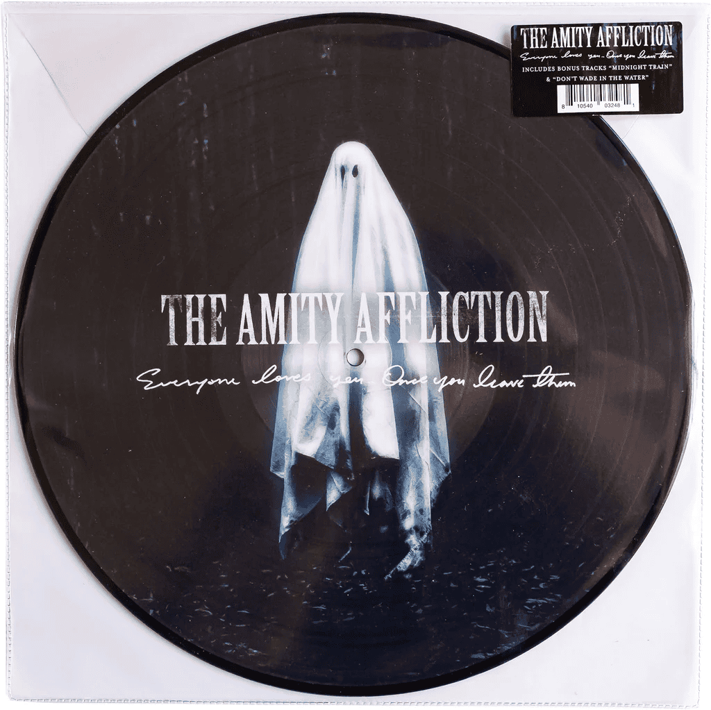 THE AMITY AFFLICTION - Everyone Loves You... Once You Leave Them Vinyl Picture Disc 