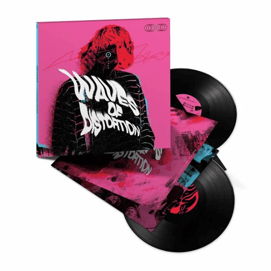WAVES OF DISTORTION  (The Best Of Shoegaze 1990-2022) Vinyl Black 