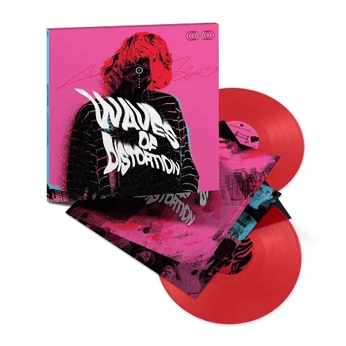 WAVES OF DISTORTION  (The Best Of Shoegaze 1990-2022) Vinyl Red 