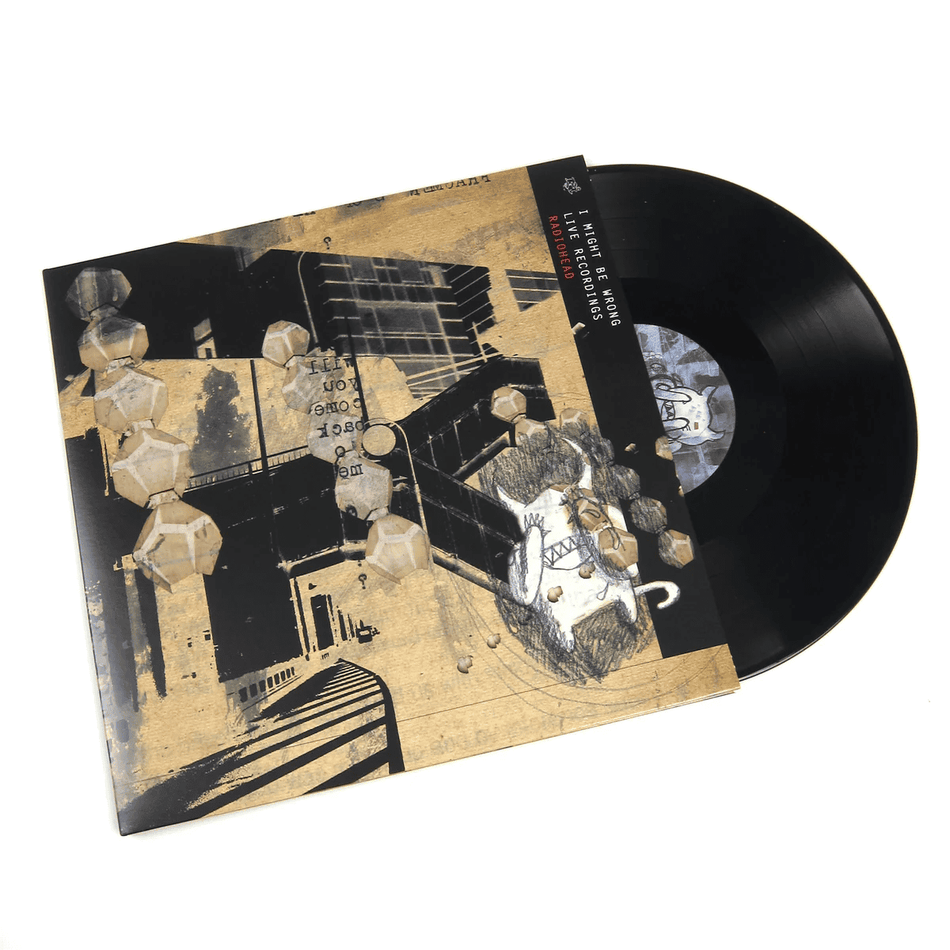 RADIOHEAD - I Might Be Wrong: Live Recordings Vinyl - JWrayRecords