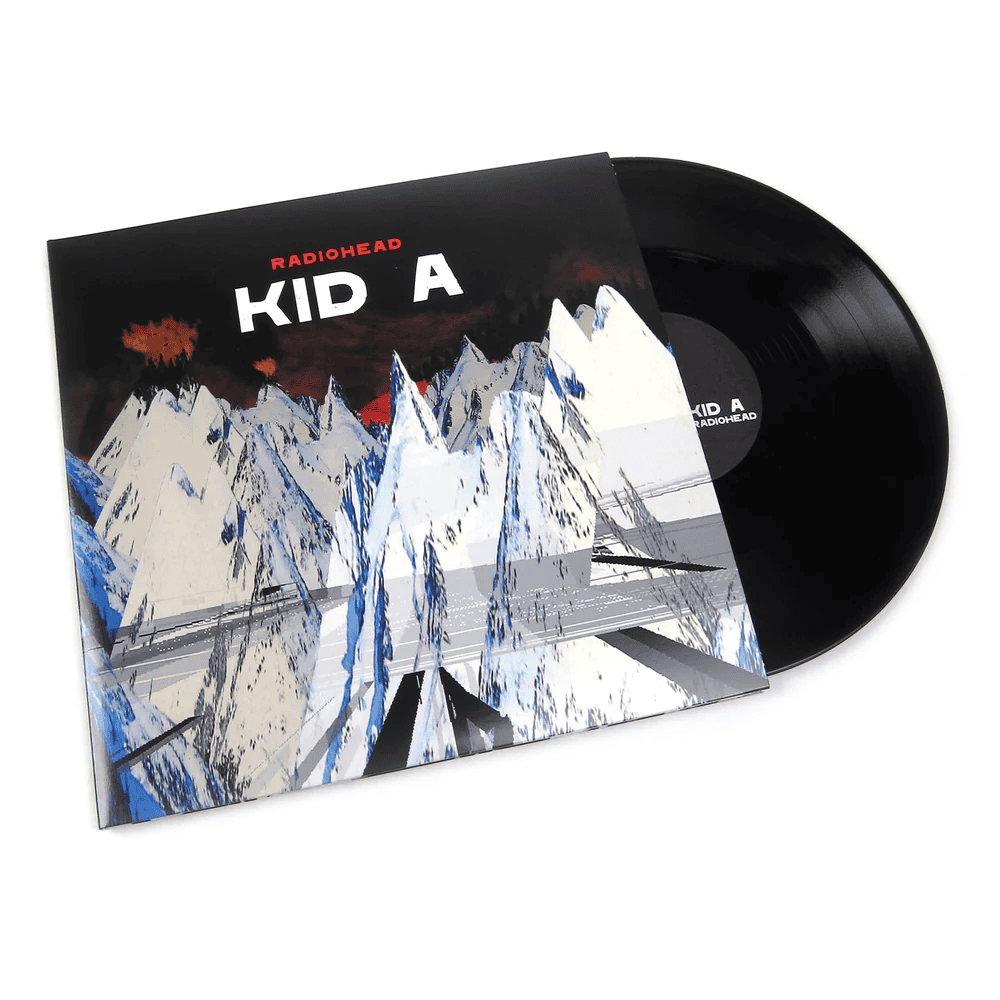 RADIOHEAD - Kid A Vinyl - JWrayRecords