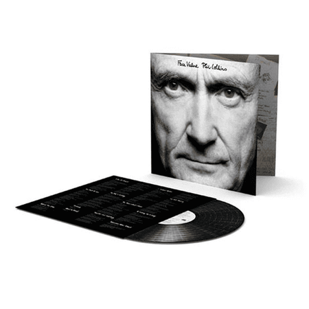 PHIL COLLINS - Face Value Vinyl - JWrayRecords
