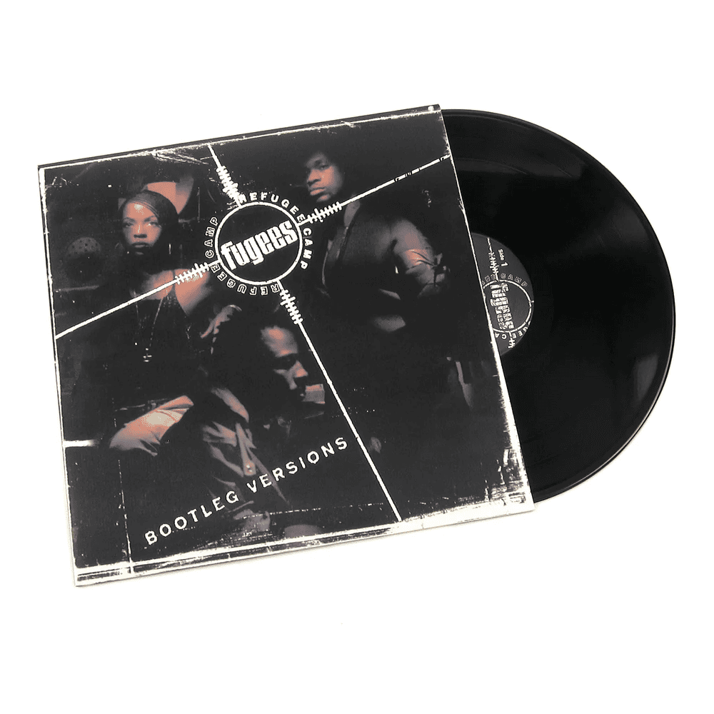 FUGEES (Refugee Camp) - Bootleg Versions Vinyl - JWrayRecords