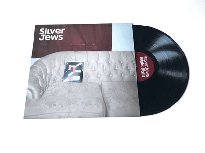 SILVER JEWS - Bright Flight Vinyl - JWrayRecords