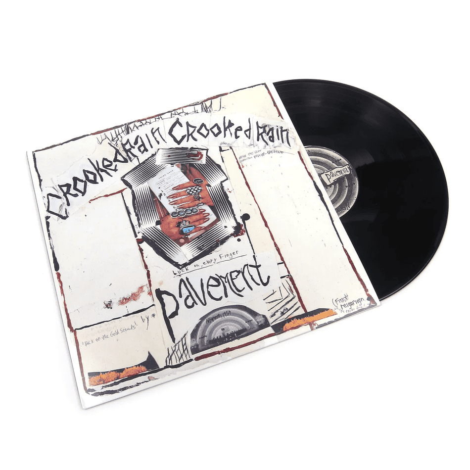 PAVEMENT - Crooked Rain, Crooked Rain Vinyl - JWrayRecords