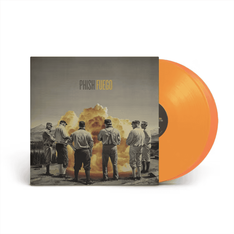 PHISH - Fuego Vinyl