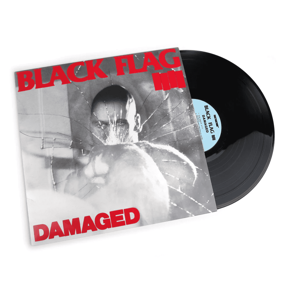 BLACK FLAG - Damaged Vinyl - JWrayRecords