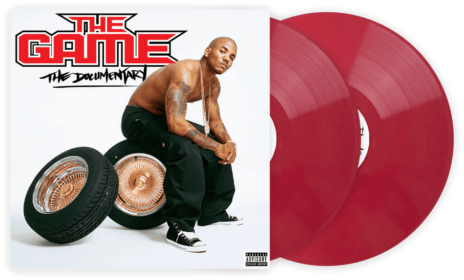 THE GAME - The Documentary Vinyl - JWrayRecords
