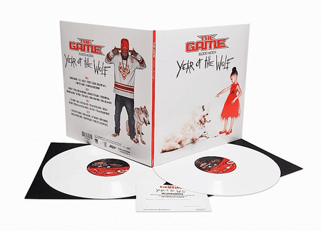 THE GAME - Blood Moon Year of the Wolf Vinyl - JWrayRecords