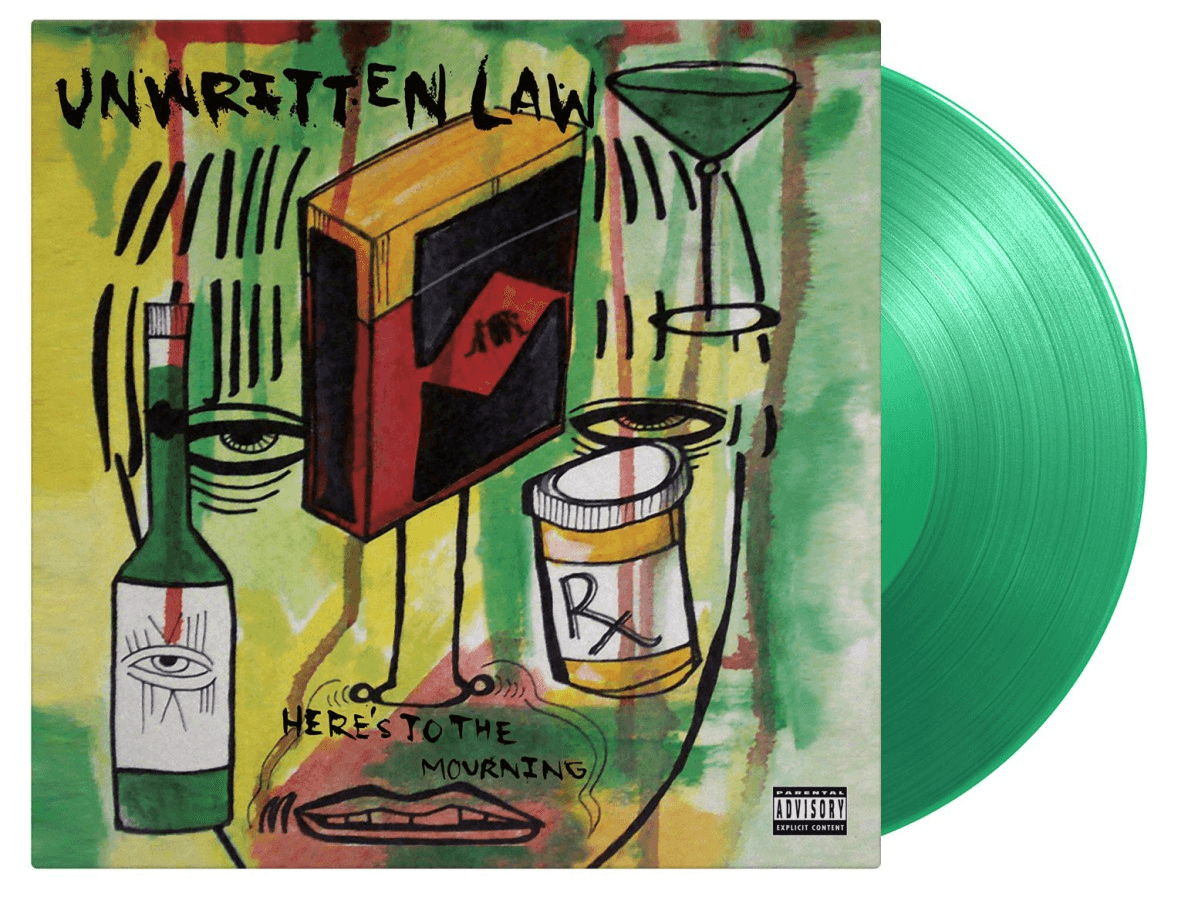 UNWRITTEN LAW - Here's To The Mourning Vinyl - JWrayRecords