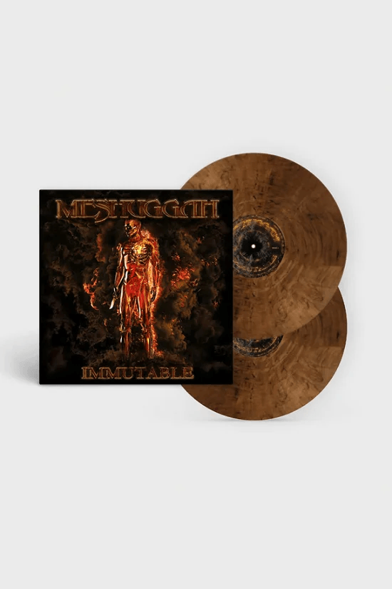 MESHUGGAH - Immutable Vinyl - JWrayRecords