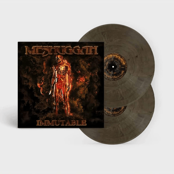MESHUGGAH - Immutable Vinyl - JWrayRecords