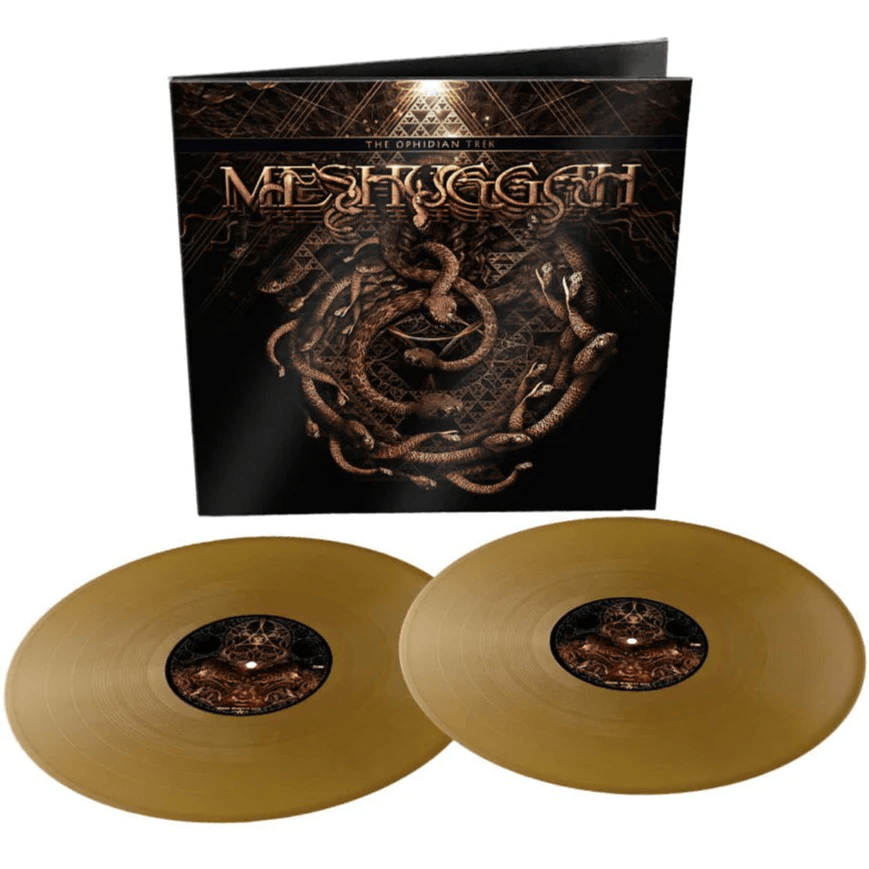 MESHUGGAH - Immutable Vinyl - JWrayRecords