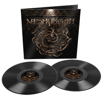 MESHUGGAH - The Ophidian Trek Vinyl - JWrayRecords