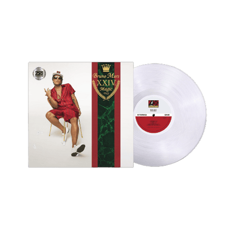 BRUNO MARS - 24K Magic Vinyl - JWrayRecords