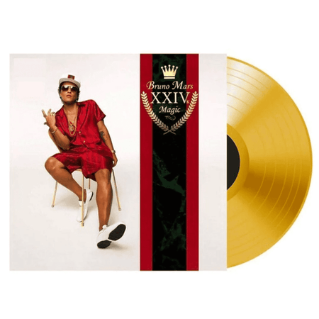 BRUNO MARS - 24K Magic Vinyl - JWrayRecords