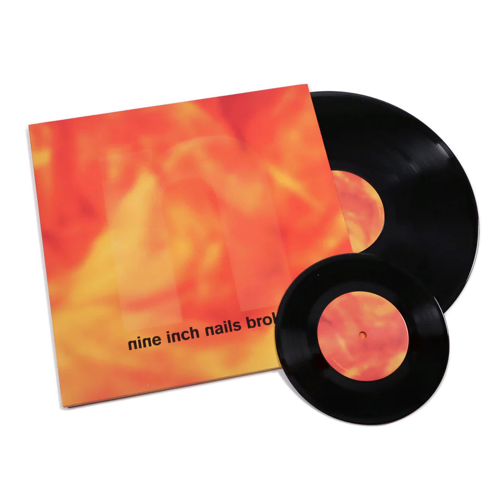 NINE INCH NAILS - Broken Vinyl - JWrayRecords