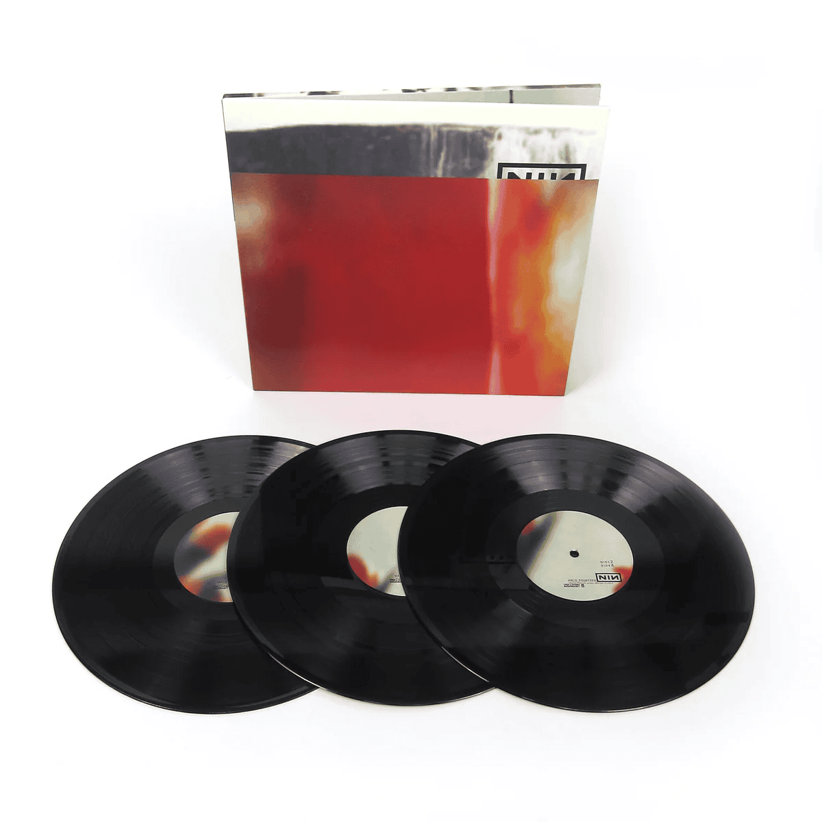 NINE INCH NAILS - The Fragile Vinyl - JWrayRecords