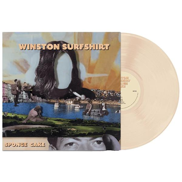 WINSTON SURFSHIRT - Sponge Cake Vinyl - JWrayRecords