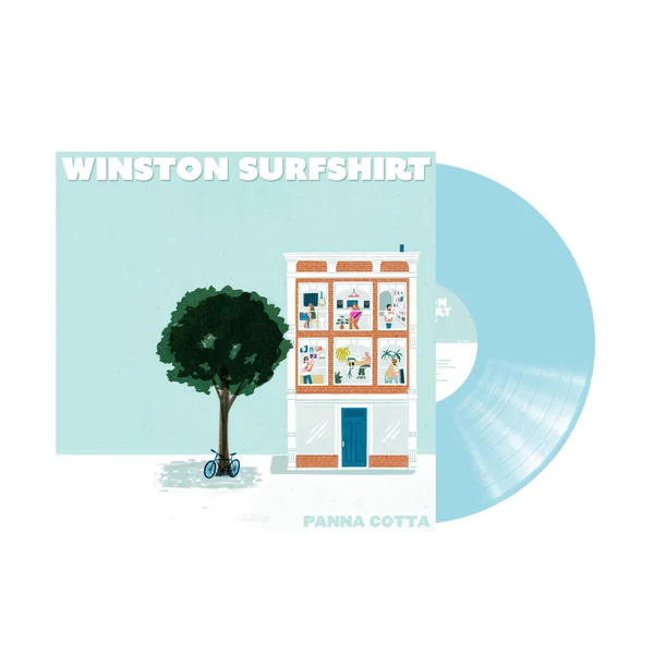WINSTON SURFSHIRT - Panna Cotta Vinyl - JWrayRecords