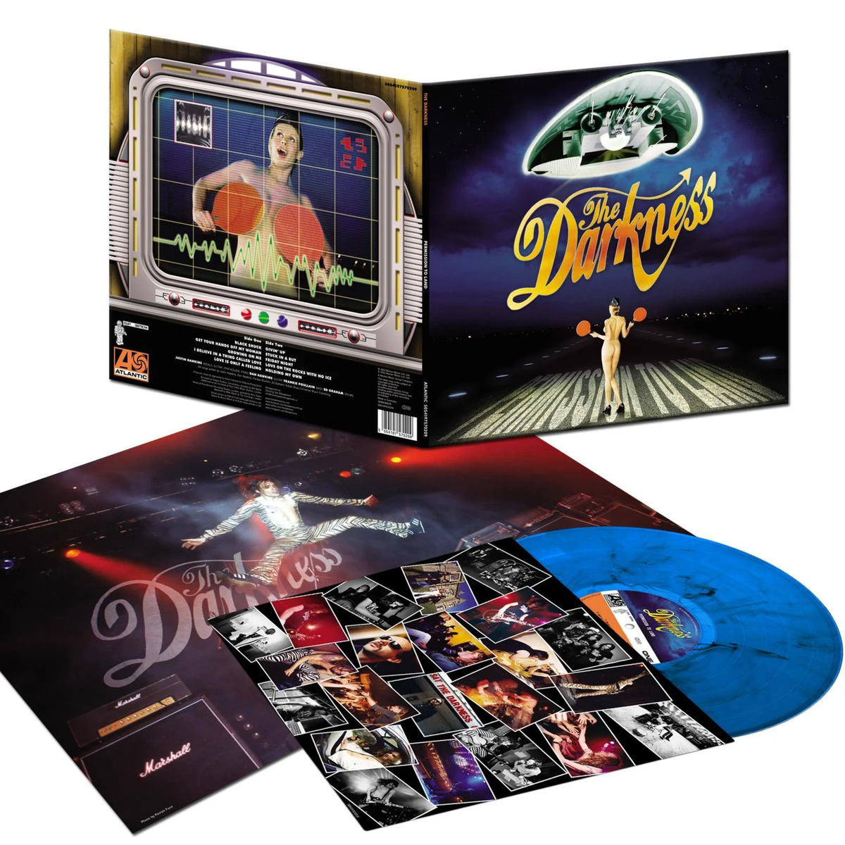 THE DARKNESS - Permission To Land... Again Vinyl - JWrayRecords