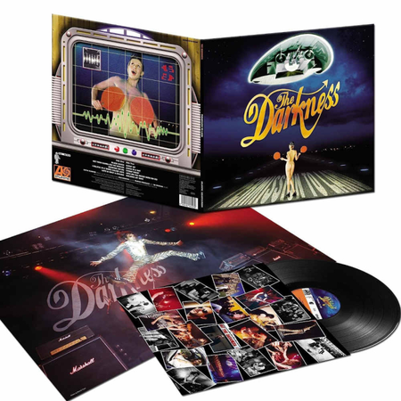 THE DARKNESS - Permission To Land... Again Vinyl - JWrayRecords