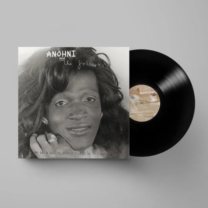 ANOHNI AND THE JOHNSONS - My Back Was a Bridge for You to Cross Vinyl - JWrayRecords