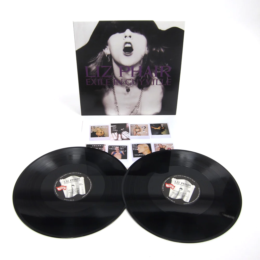 LIZ PHAIR - Exile In Guyville Vinyl - JWrayRecords