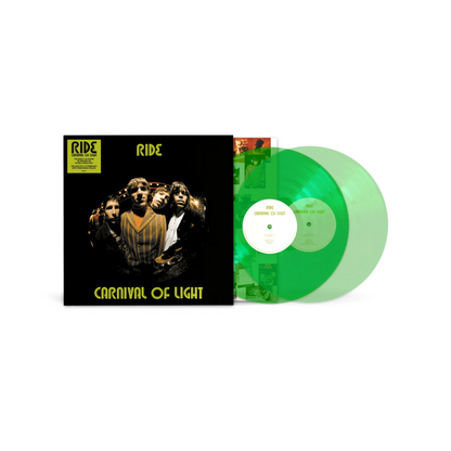 RIDE - Carnival Of Light Vinyl - JWrayRecords