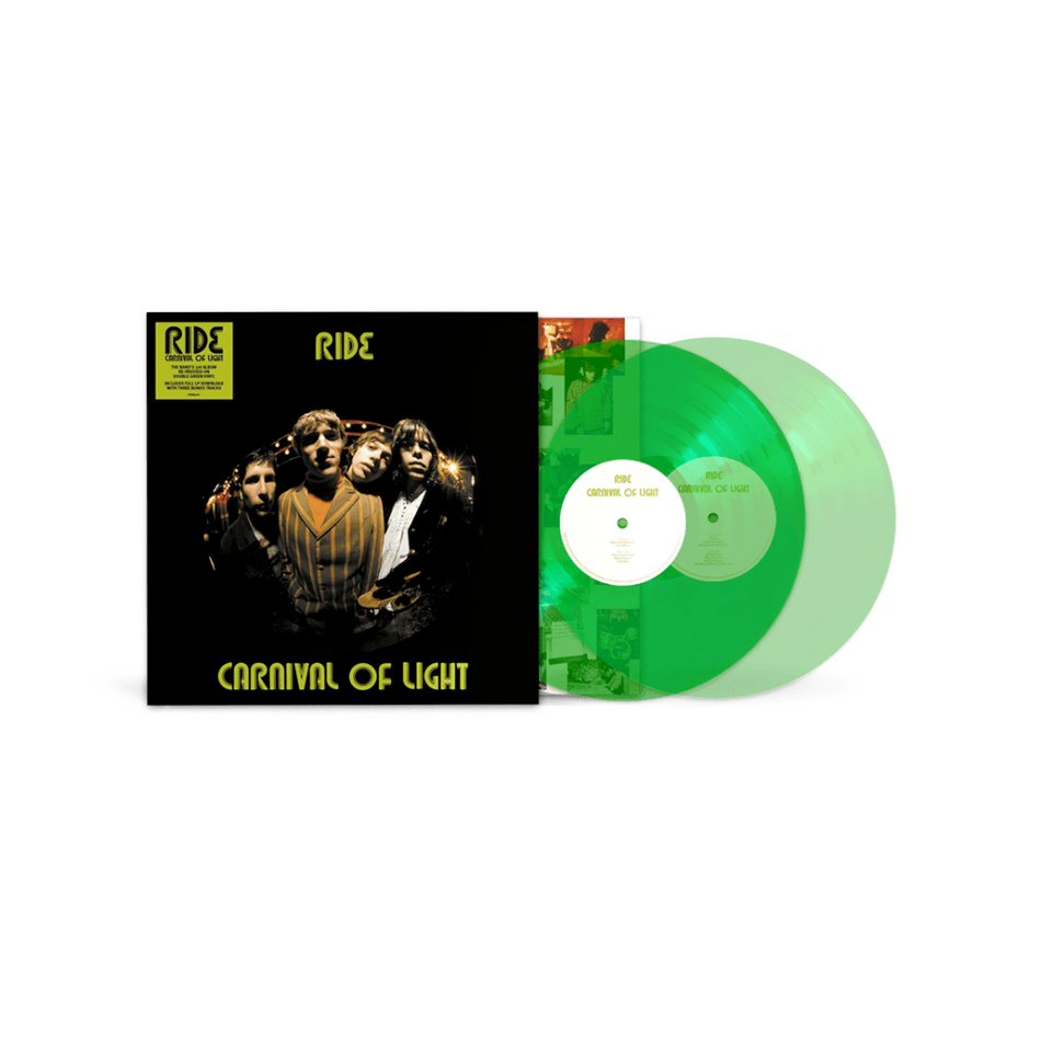 RIDE - Carnival Of Light Vinyl - JWrayRecords