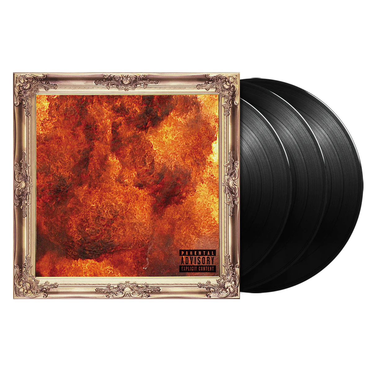 KID CUDI - Indicud Vinyl - JWrayRecords