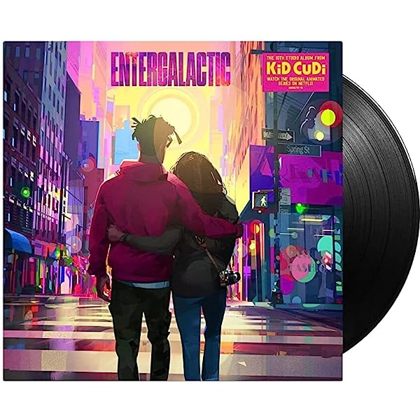 KID CUDI - Entergalactic Vinyl - JWrayRecords