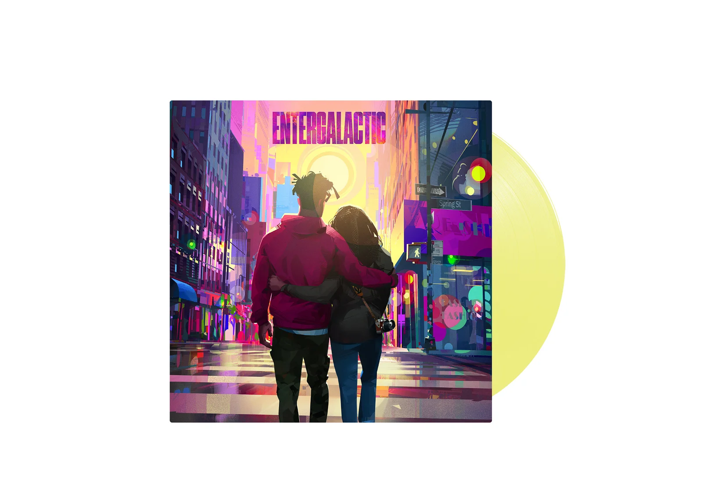 KID CUDI - Entergalactic Vinyl - JWrayRecords