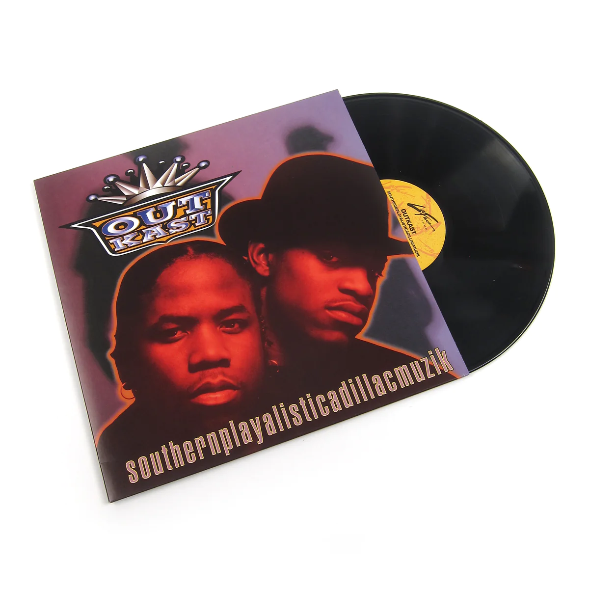 OUTKAST - Southernplayalisticadillacmuzik Vinyl - JWrayRecords