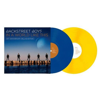 BACKSTREET BOYS - In A World Like This Vinyl - JWrayRecords