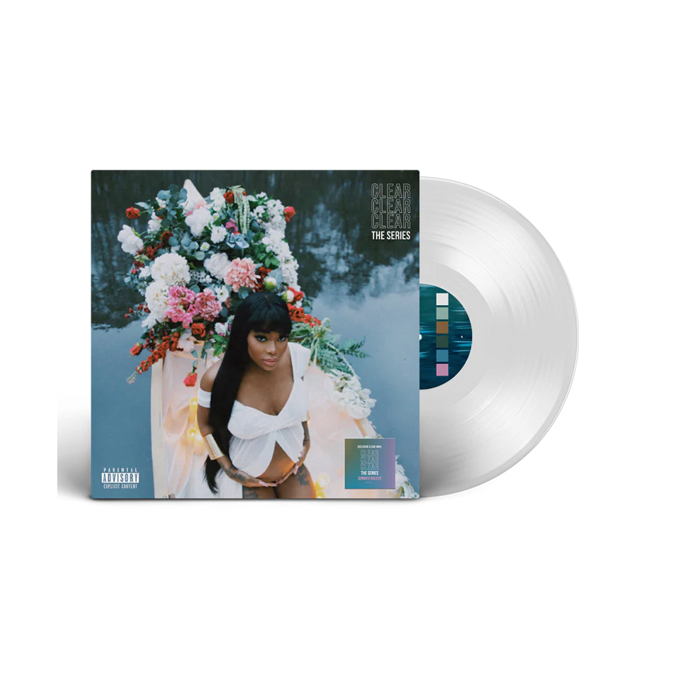 SUMMER WALKER - Clear: The Series Vinyl - JWrayRecords