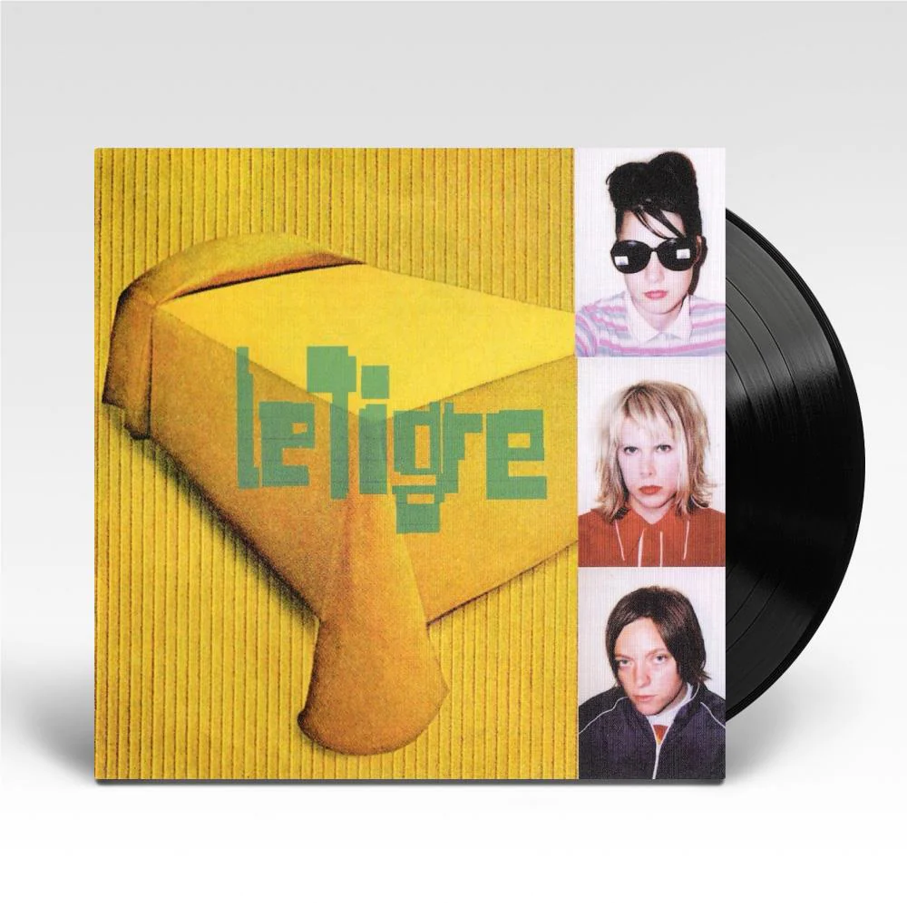 LE TIGRE - Le Tigre Vinyl - JWrayRecords