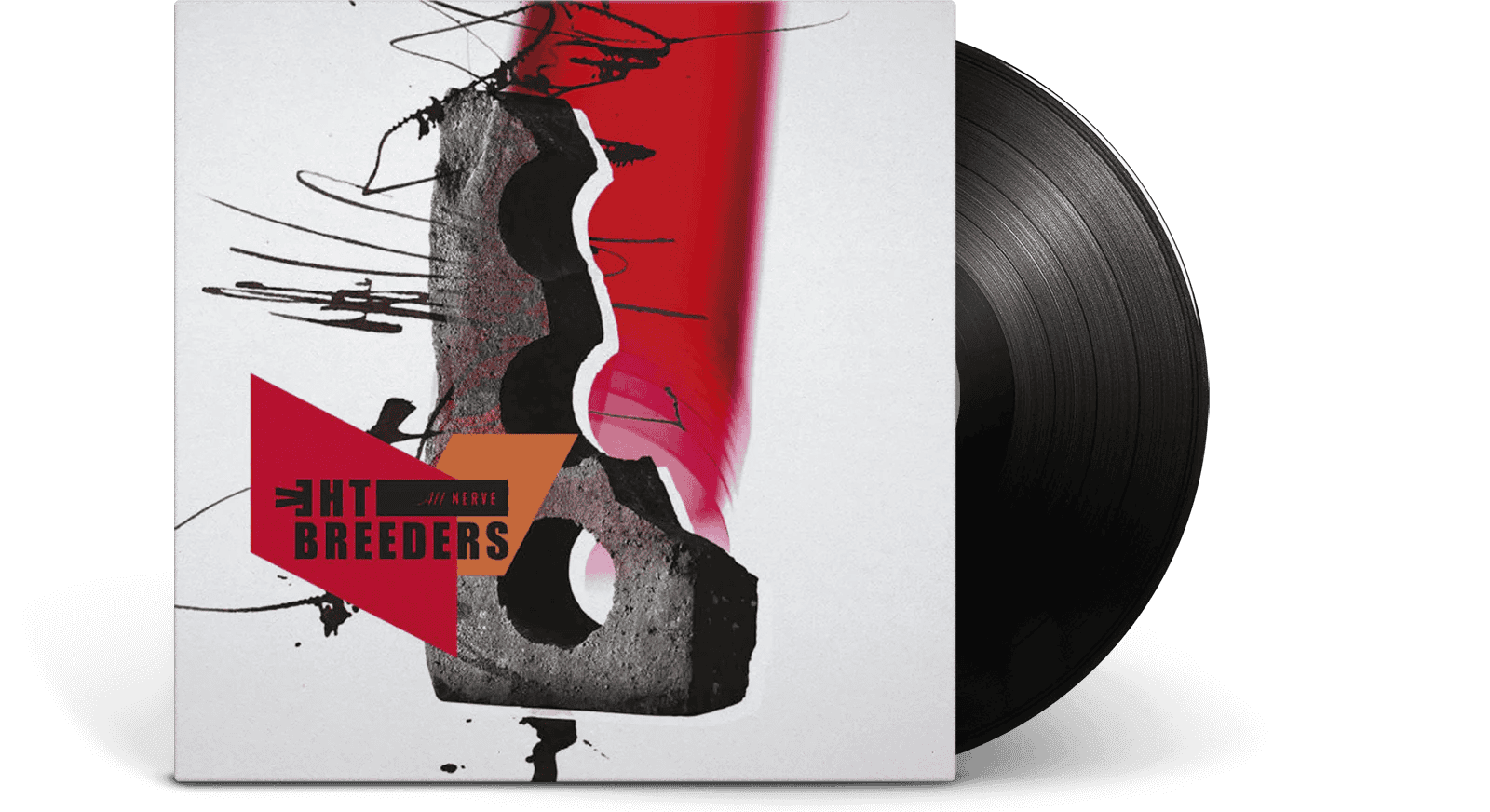 THE BREEDERS - All Nerve Vinyl - JWrayRecords